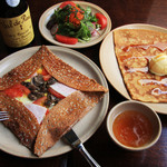 ブレッツ カフェ クレープリー 新宿タカシマヤ店2