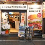 ショーグンバーガー 新宿店1